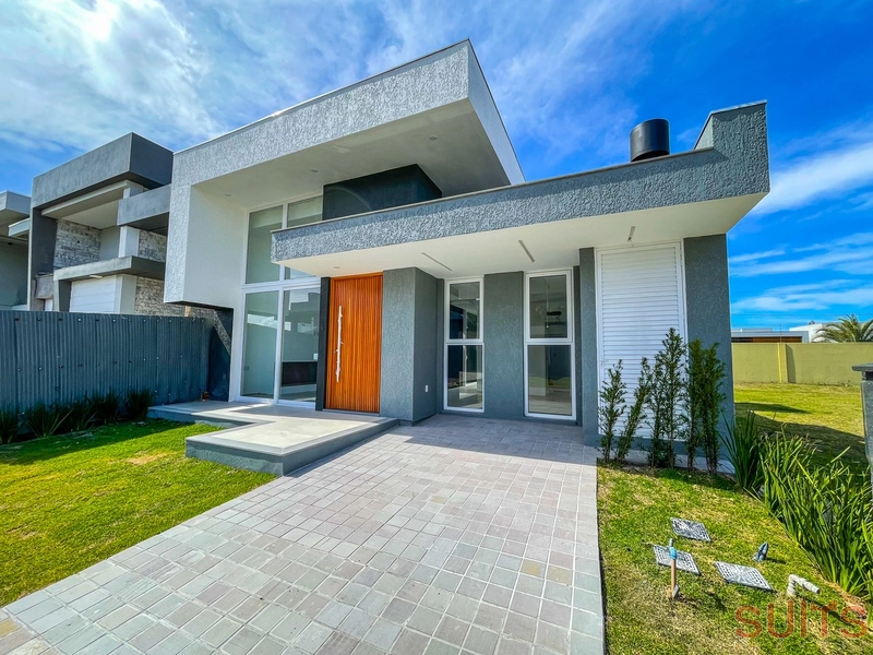 Casa com projeto arrojado no Condomínio Blue em Xangri-Lá: 1ª foto da galeria de imagens do imóvel