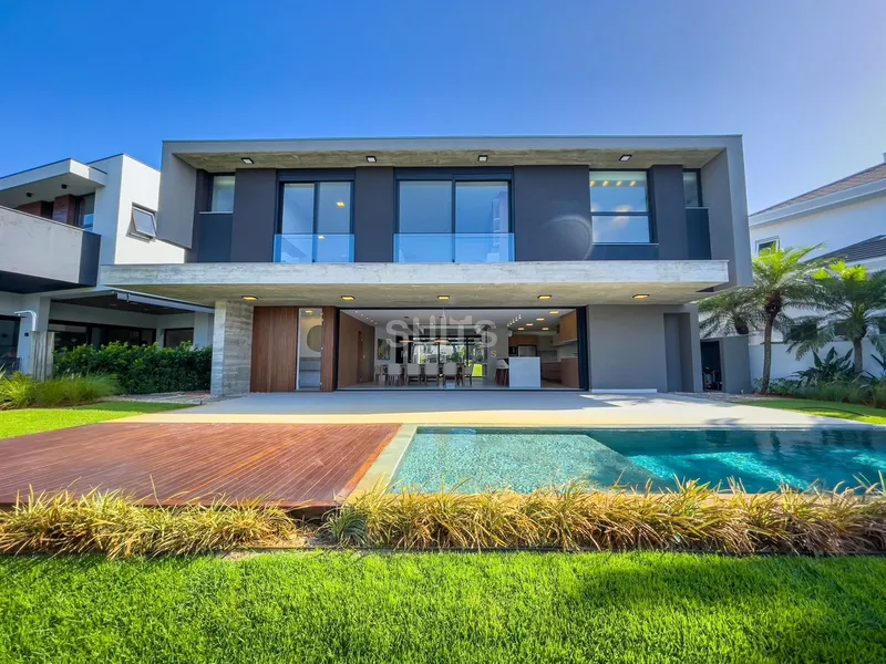 Excelente sobrado nas margens do lago no condomínio Enseada: 27ª foto da galeria de imagens do imóvel