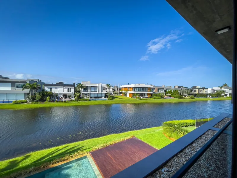 Excelente sobrado nas margens do lago no condomínio Enseada: 44ª foto da galeria de imagens do imóvel