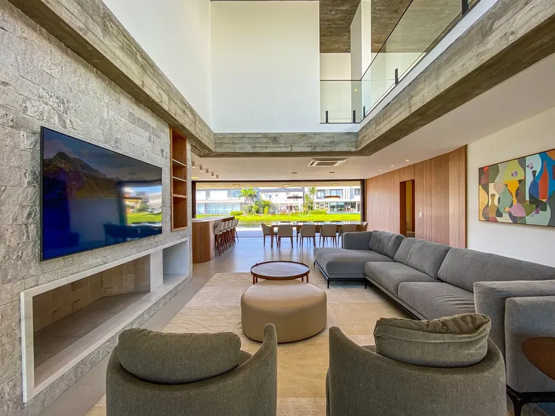 Excelente sobrado nas margens do lago no condomínio Enseada: 8ª foto da galeria de imagens do imóvel