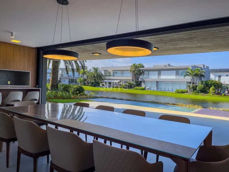 Excelente sobrado nas margens do lago no condomínio Enseada: 11ª foto da galeria de imagens do imóvel