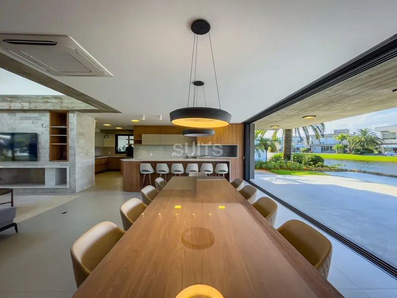 Excelente sobrado nas margens do lago no condomínio Enseada: 12ª foto da galeria de imagens do imóvel