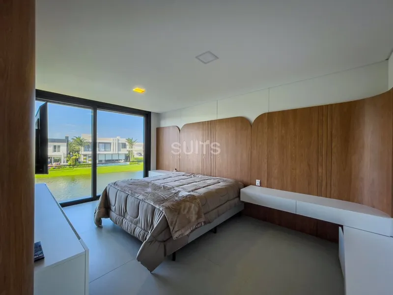 Excelente sobrado nas margens do lago no condomínio Enseada: 40ª foto da galeria de imagens do imóvel