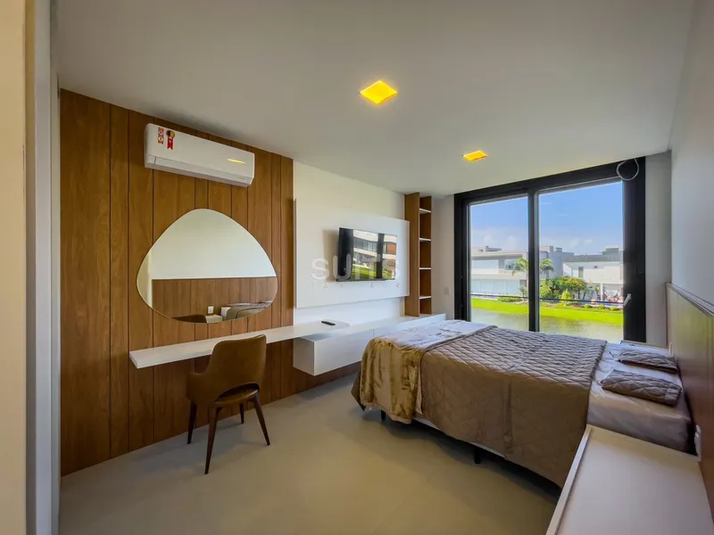 Excelente sobrado nas margens do lago no condomínio Enseada: 35ª foto da galeria de imagens do imóvel