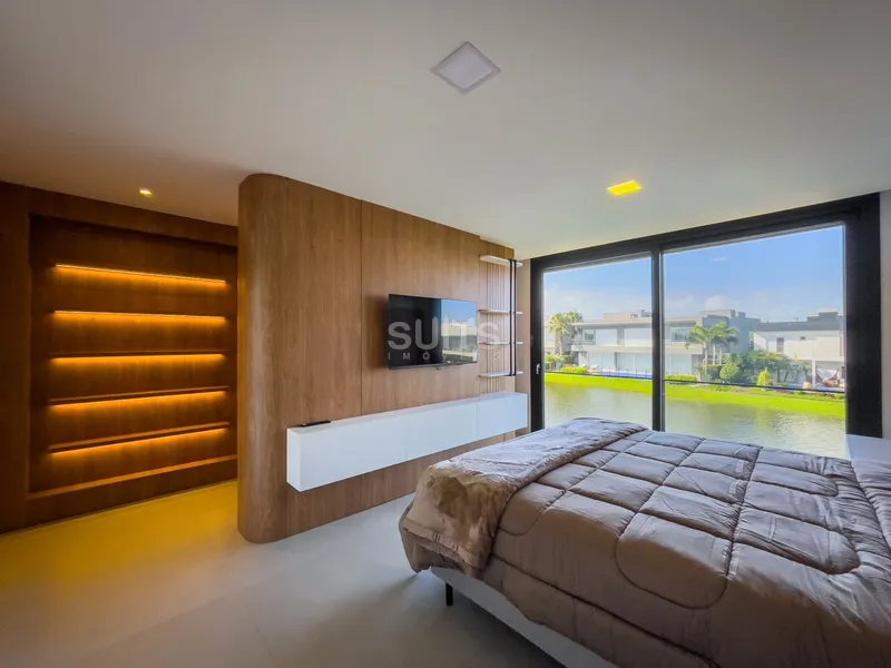 Excelente sobrado nas margens do lago no condomínio Enseada: 39ª foto da galeria de imagens do imóvel