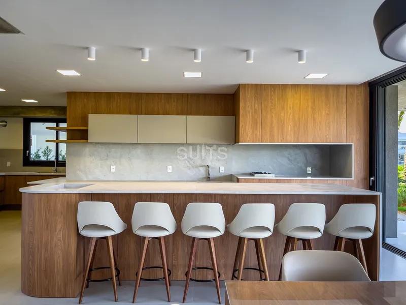 Excelente sobrado nas margens do lago no condomínio Enseada: 18ª foto da galeria de imagens do imóvel