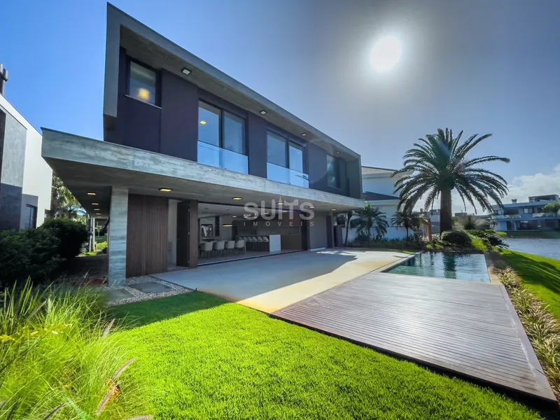 Excelente sobrado nas margens do lago no condomínio Enseada: 25ª foto da galeria de imagens do imóvel