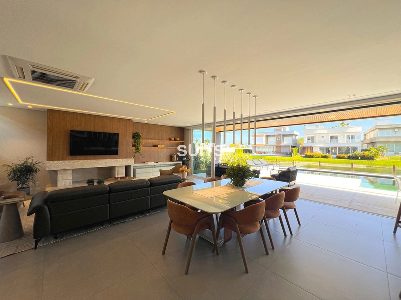 Excelente sobrado beira lago no condomínio Enseada: 11ª foto da galeria de imagens do imóvel