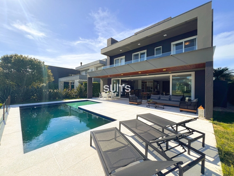 Excelente sobrado beira lago no condomínio Enseada: 22ª foto da galeria de imagens do imóvel