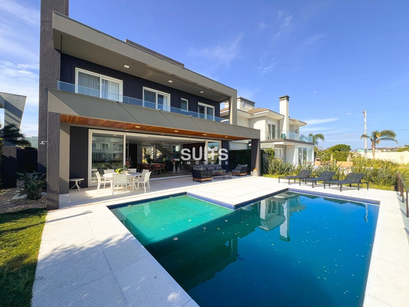 Excelente sobrado beira lago no condomínio Enseada: 24ª foto da galeria de imagens do imóvel