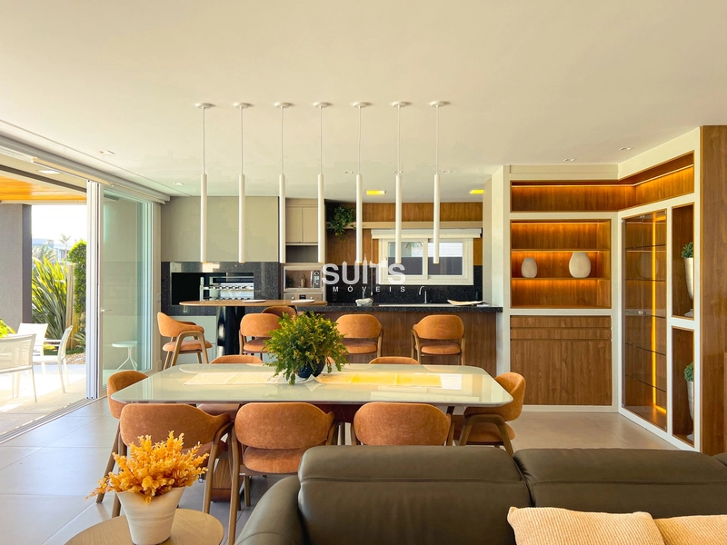 Excelente sobrado beira lago no condomínio Enseada: 8ª foto da galeria de imagens do imóvel