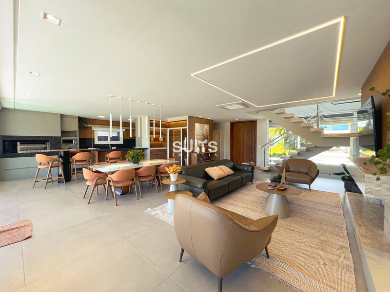 Excelente sobrado beira lago no condomínio Enseada: 7ª foto da galeria de imagens do imóvel