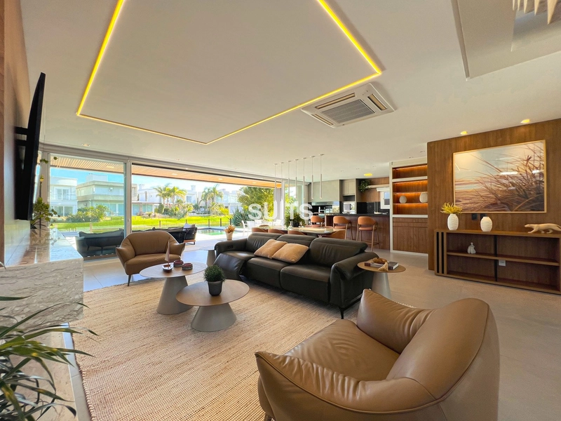 Excelente sobrado beira lago no condomínio Enseada: 6ª foto da galeria de imagens do imóvel