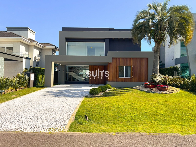 Excelente sobrado beira lago no condomínio Enseada: 15ª foto da galeria de imagens do imóvel