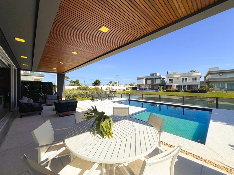 Excelente sobrado beira lago no condomínio Enseada: 20ª foto da galeria de imagens do imóvel