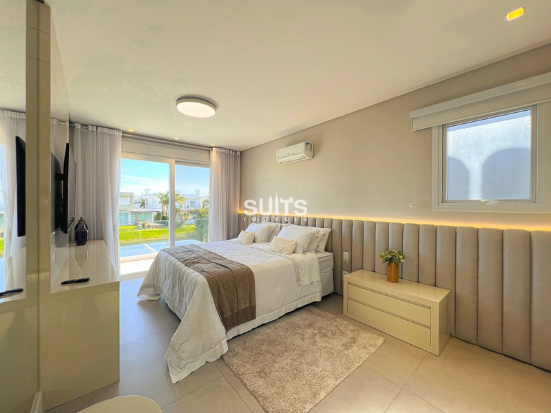 Excelente sobrado beira lago no condomínio Enseada: 30ª foto da galeria de imagens do imóvel