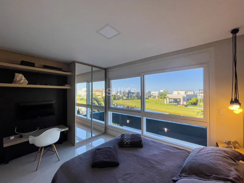 Excelente sobrado beira lago à venda no condomínio Sea Coast: 31ª foto da galeria de imagens do imóvel