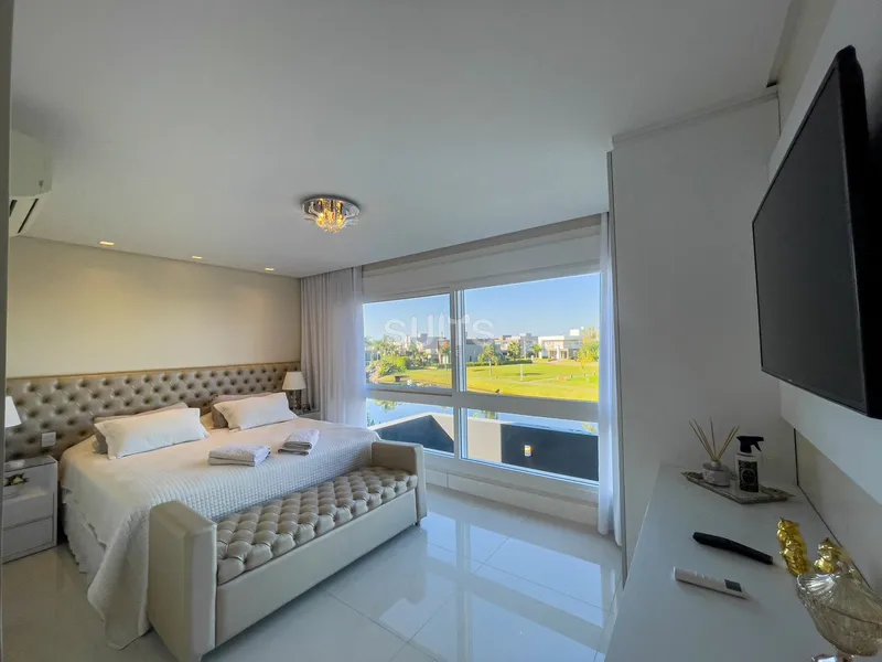 Excelente sobrado beira lago à venda no condomínio Sea Coast: 24ª foto da galeria de imagens do imóvel