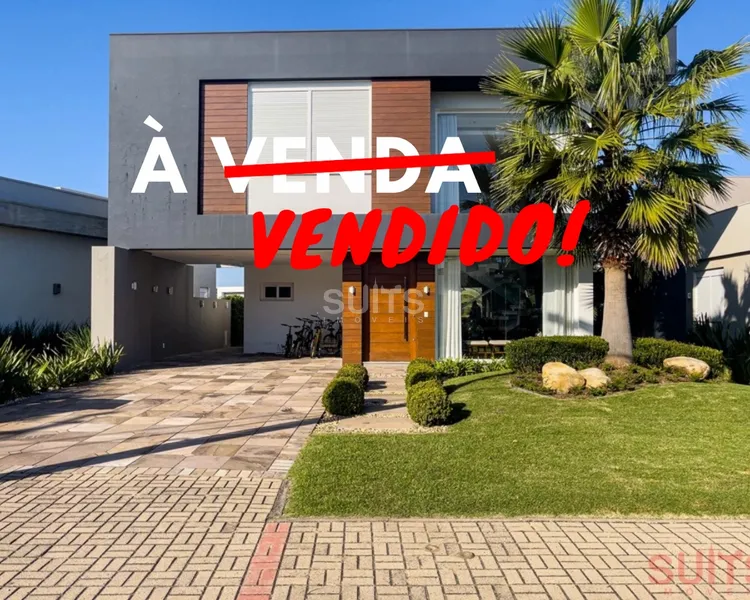 Excelente sobrado beira lago à venda no condomínio Sea Coast: 1ª foto da galeria de imagens do imóvel