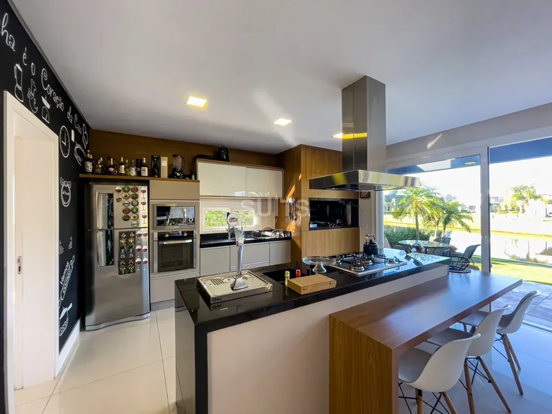 Excelente sobrado beira lago à venda no condomínio Sea Coast: 15ª foto da galeria de imagens do imóvel