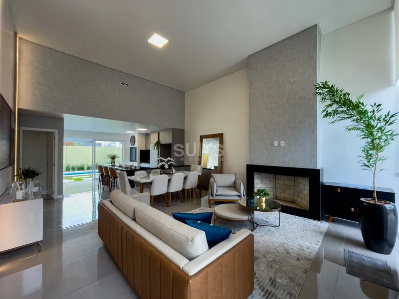 Excelente casa térrea no condomínio Blue em Xangri-Lá: 2ª foto da galeria de imagens do imóvel