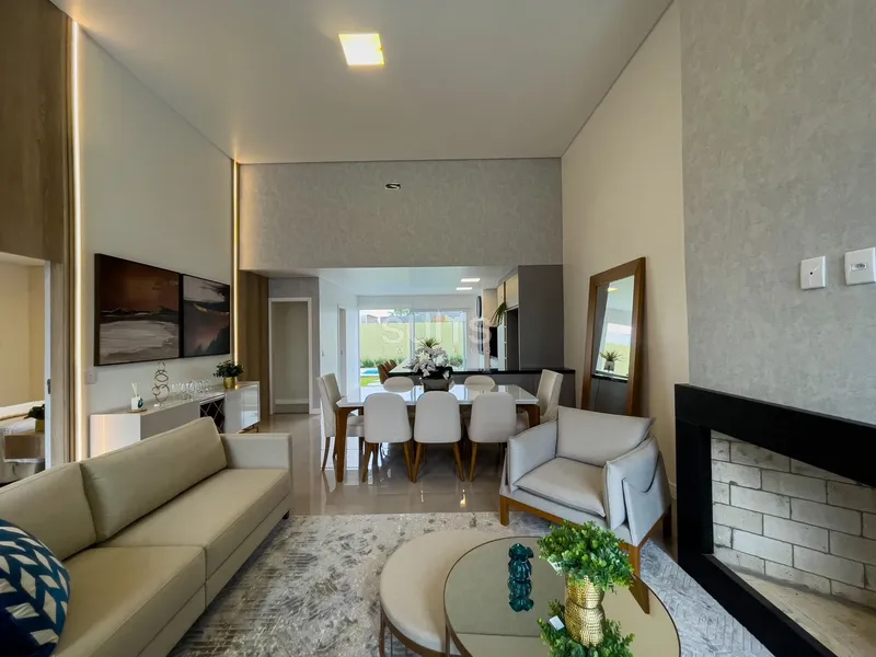 Excelente casa térrea no condomínio Blue em Xangri-Lá: 3ª foto da galeria de imagens do imóvel