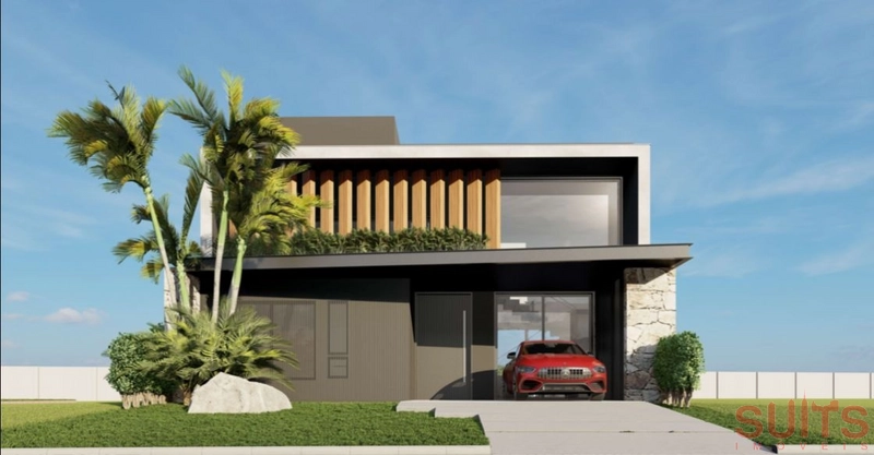 Excelente sobrado à venda no condomínio Sunset: 1ª foto da galeria de imagens do imóvel