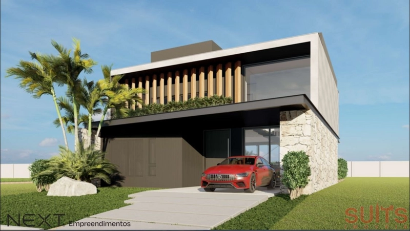 Excelente sobrado à venda no condomínio Sunset: 2ª foto da galeria de imagens do imóvel