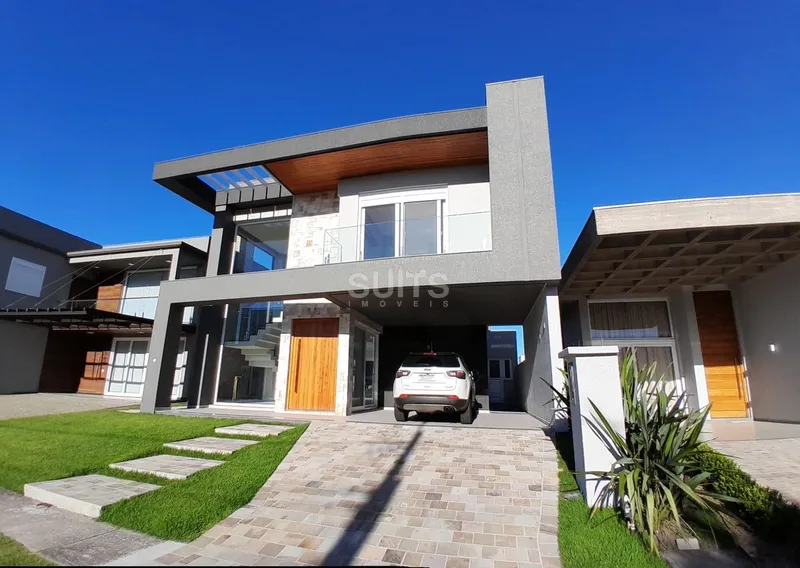 Sobrado beira lago no condomínio Capão Ilhas Resort: 1ª foto da galeria de imagens do imóvel