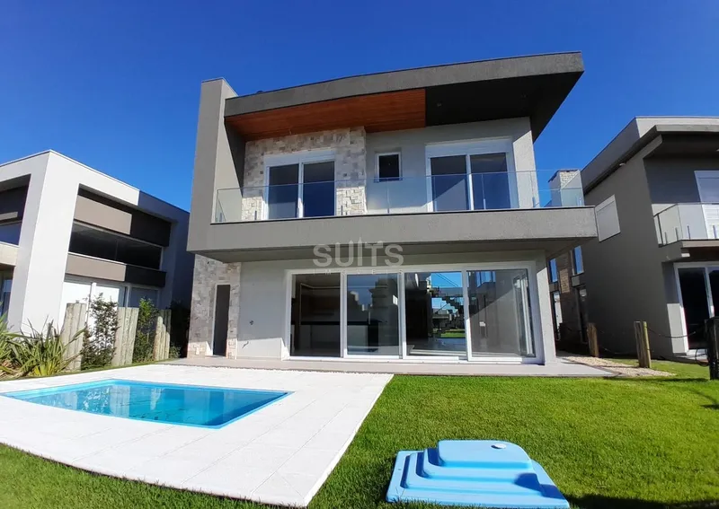 Sobrado beira lago no condomínio Capão Ilhas Resort: 3ª foto da galeria de imagens do imóvel