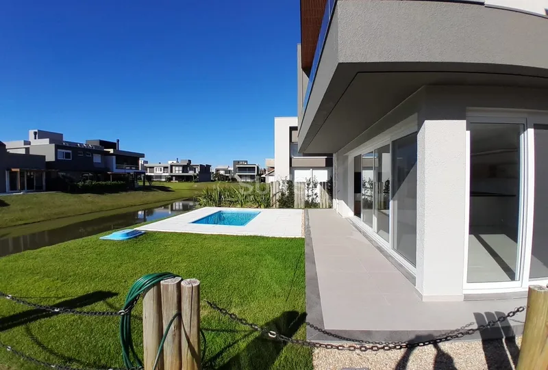 Sobrado beira lago no condomínio Capão Ilhas Resort: 8ª foto da galeria de imagens do imóvel