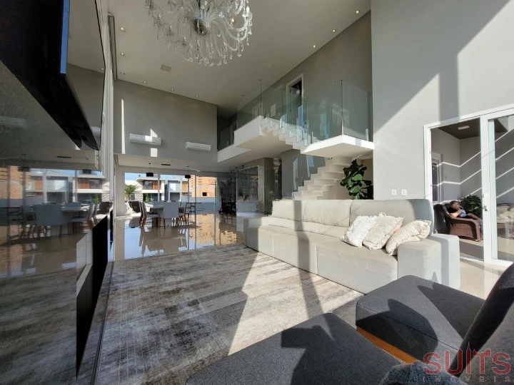 Lindíssimo sobrado de esquina no condomínio Blue em Xangri-Lá: 3ª foto da galeria de imagens do imóvel