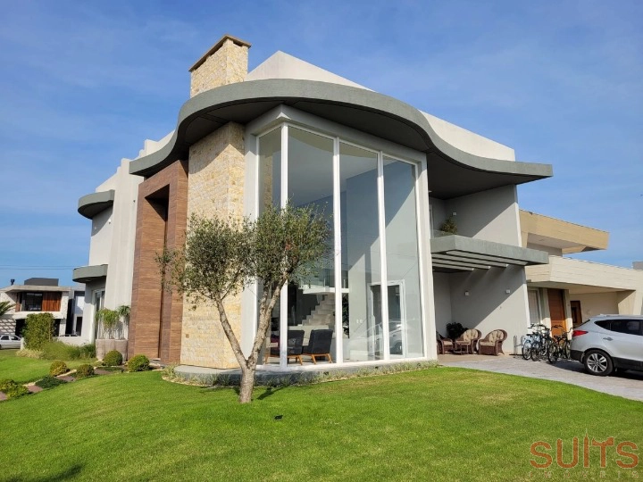 Lindíssimo sobrado de esquina no condomínio Blue em Xangri-Lá: 2ª foto da galeria de imagens do imóvel