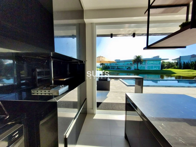 Excelente sobrado beira lago no Condomínio Enseada: 23ª foto da galeria de imagens do imóvel