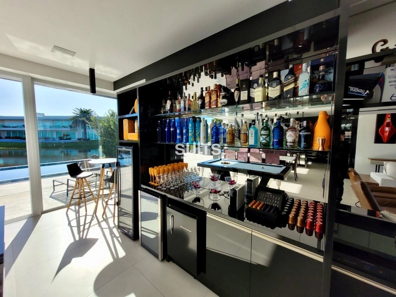 Excelente sobrado beira lago no Condomínio Enseada: 8ª foto da galeria de imagens do imóvel