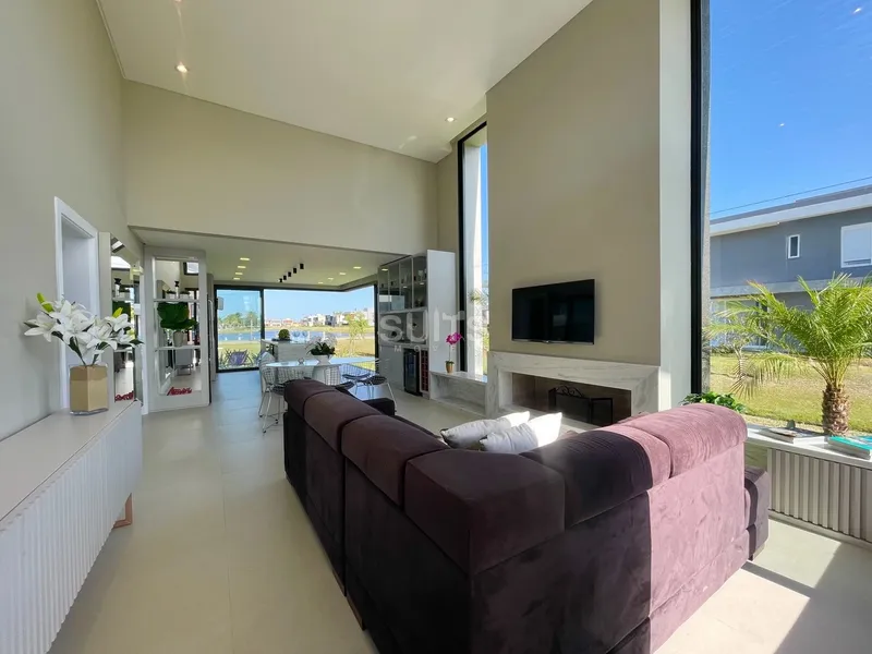 Excelente casa térrea de esquina, no condomínio Blue em Xangri-Lá: 5ª foto da galeria de imagens do imóvel