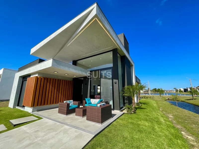 Excelente casa térrea de esquina, no condomínio Blue em Xangri-Lá: 4ª foto da galeria de imagens do imóvel