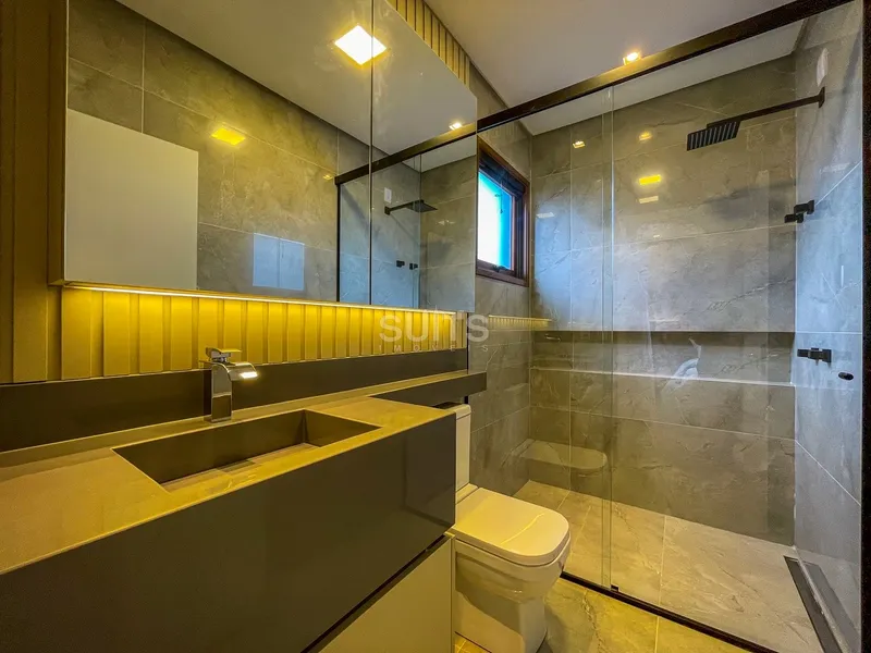 Excelente sobrado novo no condomínio Celebration: 33ª foto da galeria de imagens do imóvel