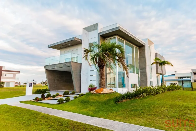 Excelente sobrado beira lago no Condomínio Capão Ilhas Resort: 2ª foto da galeria de imagens do imóvel