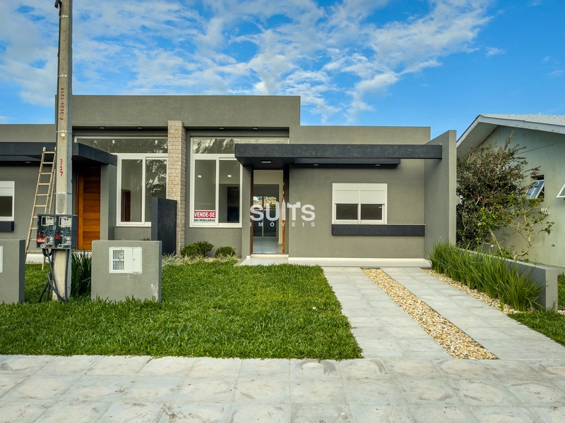 Excelente casa geminada próxima ao mar na praia de Maristela: 2ª foto da galeria de imagens do imóvel