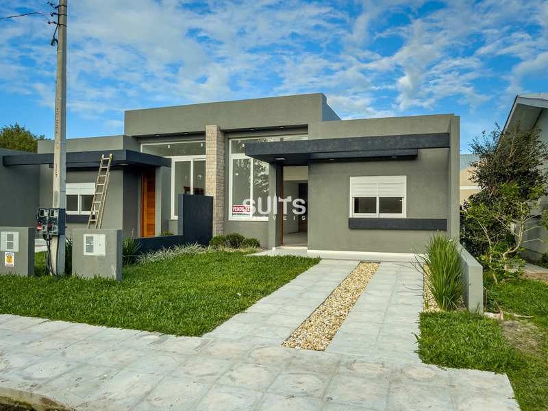 Excelente casa geminada próxima ao mar na praia de Maristela: 3ª foto da galeria de imagens do imóvel