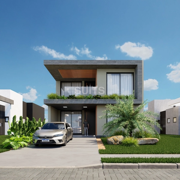 Sobrado beira lago : 3ª foto da galeria de imagens do imóvel