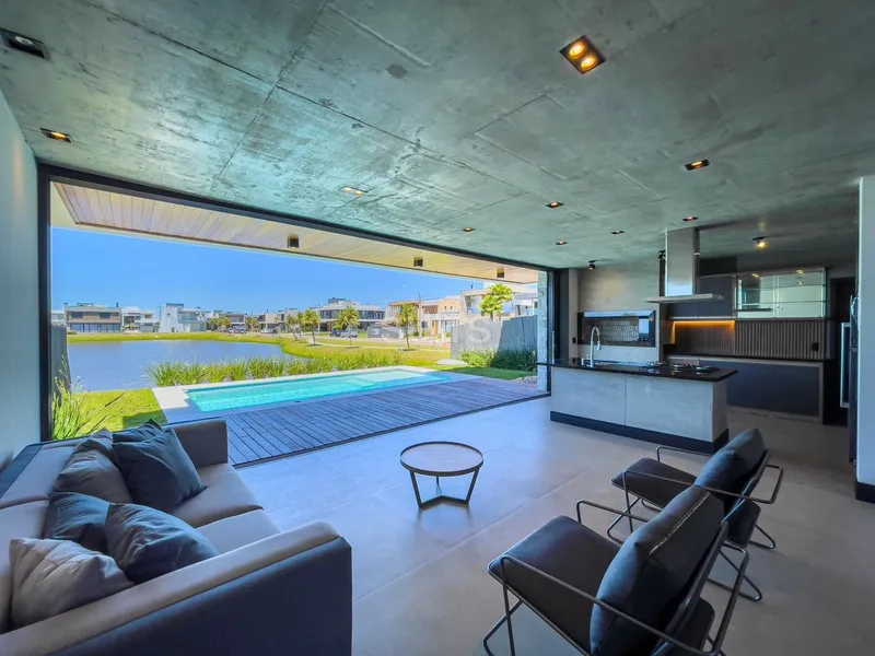 Sobrado com excelente vista para o lago no condomínio Blue: 11ª foto da galeria de imagens do imóvel