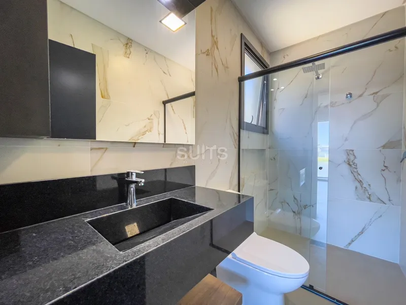 Sobrado com excelente vista para o lago no condomínio Blue: 33ª foto da galeria de imagens do imóvel