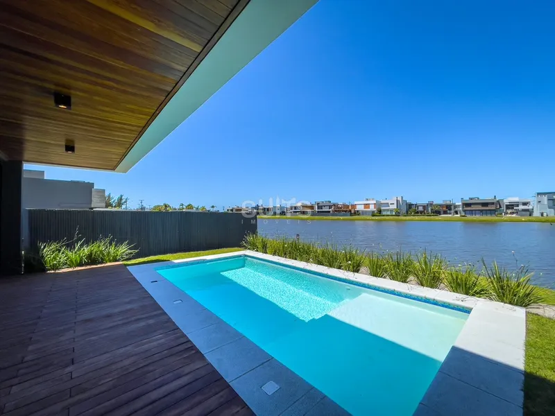 Sobrado com excelente vista para o lago no condomínio Blue: 16ª foto da galeria de imagens do imóvel