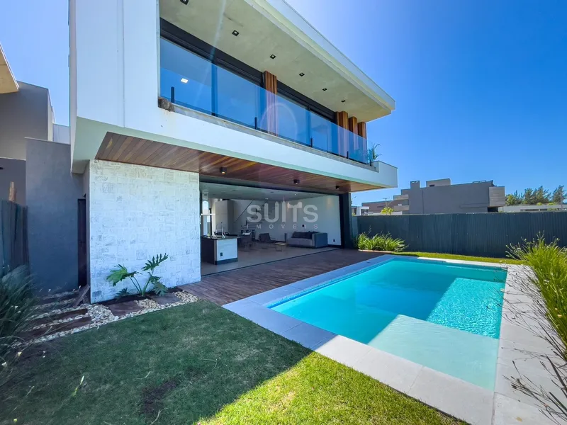 Sobrado com excelente vista para o lago no condomínio Blue: 18ª foto da galeria de imagens do imóvel