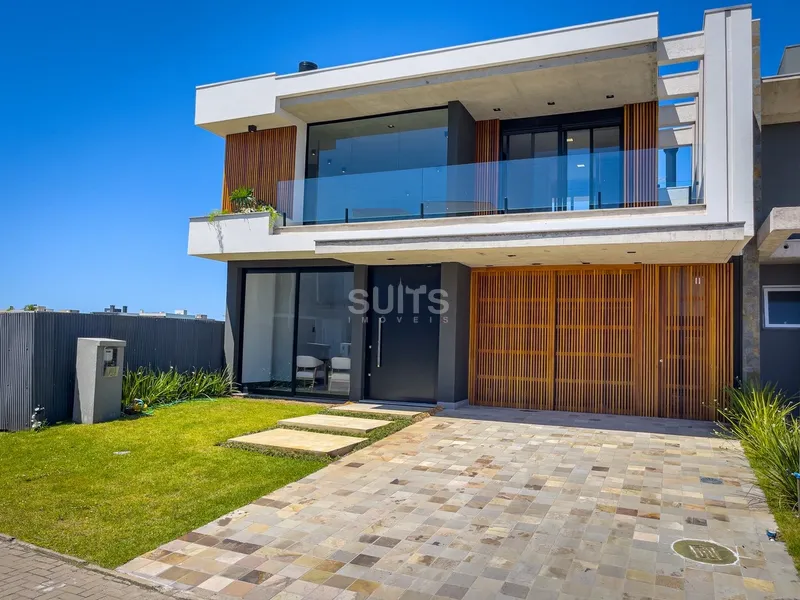 Sobrado com excelente vista para o lago no condomínio Blue: 3ª foto da galeria de imagens do imóvel