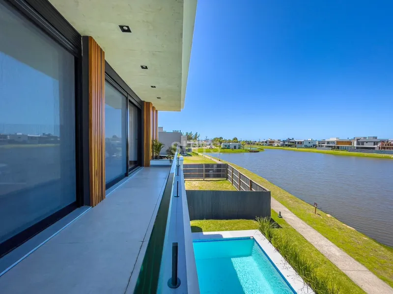 Sobrado com excelente vista para o lago no condomínio Blue: 32ª foto da galeria de imagens do imóvel