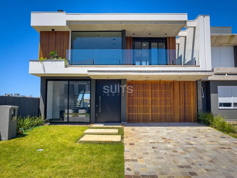 Sobrado com excelente vista para o lago no condomínio Blue: 2ª foto da galeria de imagens do imóvel