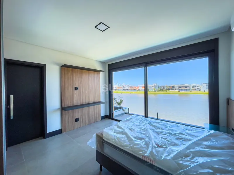 Sobrado com excelente vista para o lago no condomínio Blue: 34ª foto da galeria de imagens do imóvel